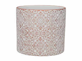 Osłonka ceramiczna 13,5x13,5x12,5 cm EM&EM