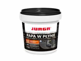 Papa w płynie czarna 1,5 kg JURGA