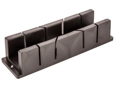 Zdjęcie: Skrzynka uciosowa plastikowa 233 x 53 x 56 mm TOPEX