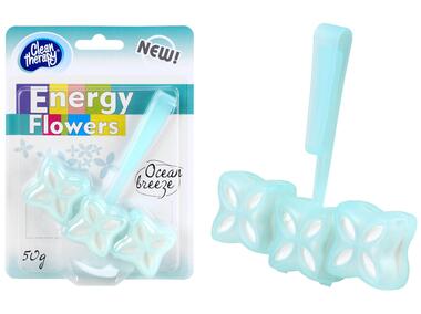 Zdjęcie: Zawieszka do Wc Energy Flowers ocean breeze RAVI