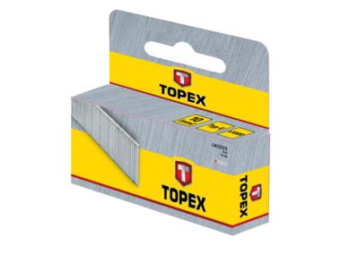 Zdjęcie: Zszywki typ G, 6 mm, 1000  sztuk TOPEX
