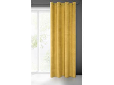 Zdjęcie: Zasłona gotowa Milo 140x250 cm złoty EUROFIRANY