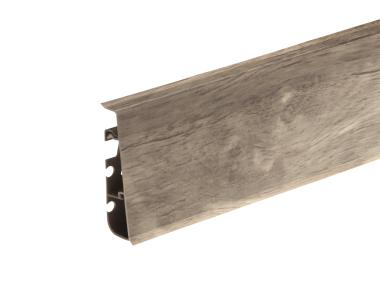 Zdjęcie: Listwa przypodłogowa PVC Hi Line Prestige 2,2x7,5 cm 2,50 m Dąb Celtycki 2594 Mat CEZAR