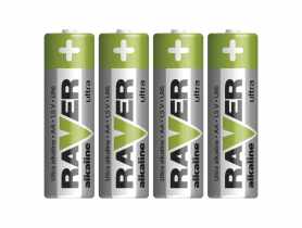 Bateria alkaliczna Raver Ultra Alkaline AA (LR6) blister 4 EMOS