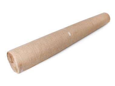 Zdjęcie: Tkanina jutowa 160 cm - 50 m  naturalna rolka TIN TOURS