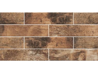 Kamień elewacyjny Piatto Red 30x7,4 cm CERRAD