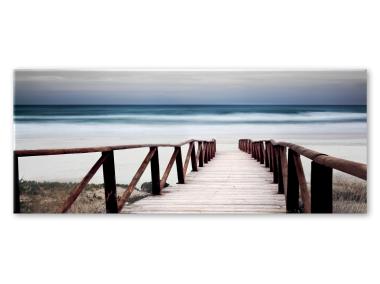 Zdjęcie: Obraz Decopanel 30x95 cm Dp006 Alba STYLER