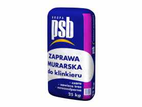 Zaprawa murarska do klinkieru 25 kg PSB