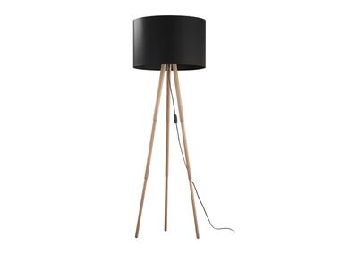 Lampa podłogowa Tokyo black 1 Pł 5286 TK LIGHTING