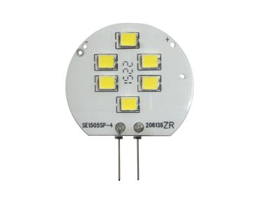 Żarnik LED  JC G4 12V 1,5 W 120 lm płaska POLUX