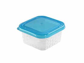 Pojemnik do żywności kwadratowy Blue box 0,25 L BRANQ