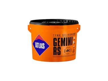 Zdjęcie: Tynk silikonowy Gemini RS baranek 25 kg ATLAS