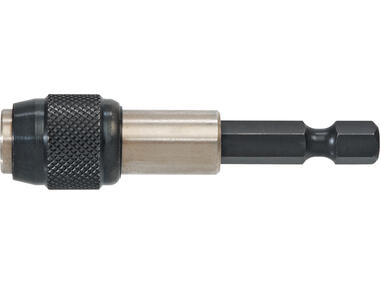 Zdjęcie: Uchwyt magnetyczny do końcówek wkrętakowych 60 mm, trzpień 1/4" GRAPHITE