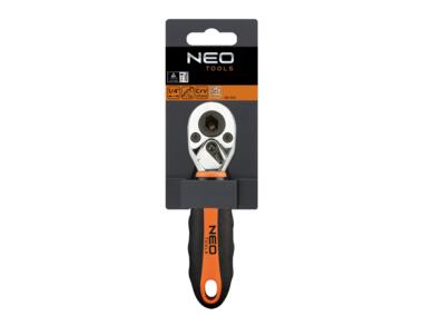 Zdjęcie: Grzechotka do bitów i nasadek 1/4", 105 mm NEO