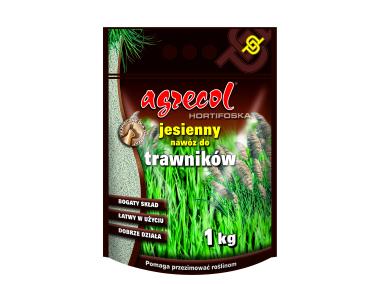 Zdjęcie: Nawóz do trawników i traw ozdobnych jesienny Hortifoska 1 kg  AGRECOL