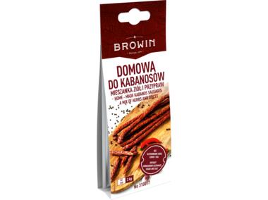 Zdjęcie: Domowa do kabanosów mieszanka ziół i przypraw, 30 g BROWIN