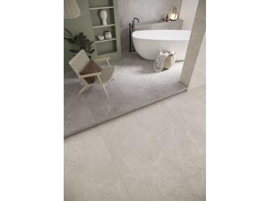 Zdjęcie: Gres szkliwiony Sunnydust light grys mat 59,8x119,8 cm CERAMIKA PARADYŻ