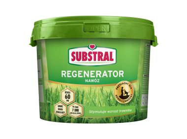 Zdjęcie: Nawóz 60 dni Regenerator do trawnika 5 kg SUBSTRAL