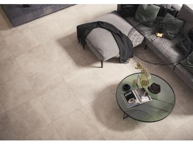 Zdjęcie: Gres szkliwiony Desertdust grafit mat 59,8x119,8 cm CERAMIKA PARADYŻ