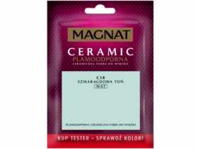 Tester farba ceramiczna szmaragdowa toń 30 ml MAGNAT CERAMIC