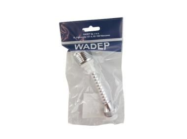 Zdjęcie: Perlator przegubowy chromowany biały - długi WADEP