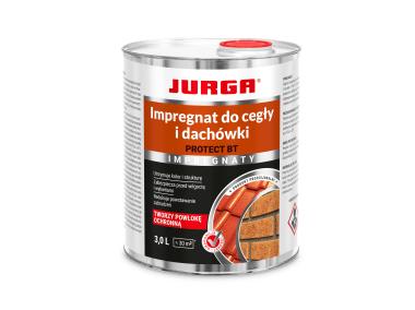 Zdjęcie: Impregnat do cegły i dachówki Protect BT 3 L JURGA