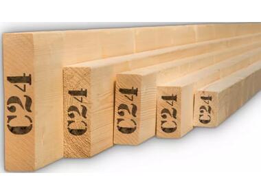 Zdjęcie: Drewno konstrukcyjne C24 45x95x3600 mm TIMBER TRADE