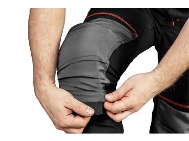 Zdjęcie: Spodnie robocze HD Slim, odpinane kieszenie, rozmiar XXL NEO