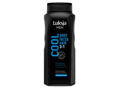 Zdjęcie: Żel pod prysznic Men Cool 0,5 L LUKSJA