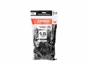 System poziomujący PRO-SP800 1,5 mm klipsy 100 szt. worek PRO