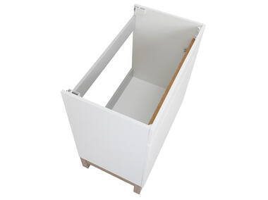 Zdjęcie: Szafka pod umywalkę 80 cm 2 drzwi Spek 50 cm ASTOR
