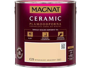 Zdjęcie: Farba Ceramic wyszukany aragonit C25 2,5L MAGNAT