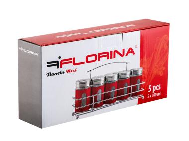 Zdjęcie: Komplet przyprawników Bonelo Red FLORINA
