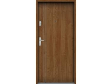 Zdjęcie: Drzwi wejściowe do mieszkań Bastion A-37 Olcha 80 cm prawe ODO KR CENTER