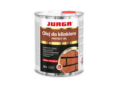 Zdjęcie: Olej i impregnat do powierzchni klinkierowych nieszkliwionych Protect Oil 3 L JURGA
