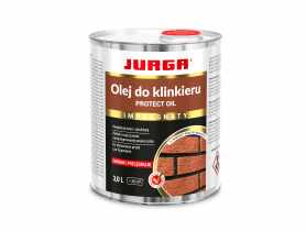 Olej i impregnat do powierzchni klinkierowych nieszkliwionych Protect Oil 3 L JURGA