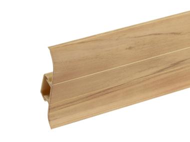 Listwa przypodłogowa PVC Premium Classic 22x59 mm; 2,20 m Grusza Mat CEZAR