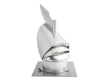 Zdjęcie: Rotowent Dragon RO200CH-DR-PK (1.4404) DARCO