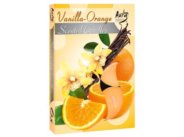 Zdjęcie: Podgrzewacz zapachowy wanilla-pomarańcza 6 szt. DAJAR