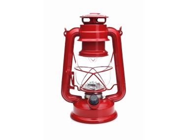 Zdjęcie: Lampa campingowa Retro 15 LED czerwona FALCON EYE