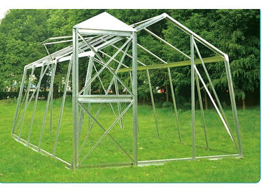 Zdjęcie: Szklarnia ogrodowa 2,22x2,35x1,79 m, 3-segmentowa PATIO