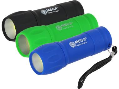 Zdjęcie: Latarka COB, 3xAAA, 100 lm MEGA