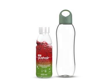 Zdjęcie: Bidon Shape T 0,7 L szałwiowa + suplement czerwona oranżada 450 ml DAFI