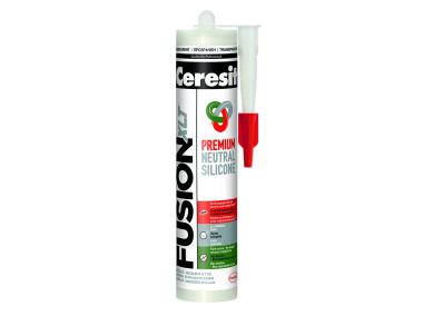 Zdjęcie: Silikon neutralny Premium Fusion XLT bezbarwny 280 ml CERESIT