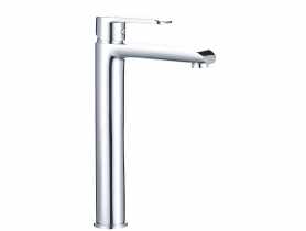 Wysoka bateria umywalkowa Siros chrom INVENA