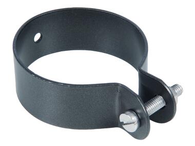 Obejma do wspornika ogrodzeniowego antracyt 60 mm ALBERTS