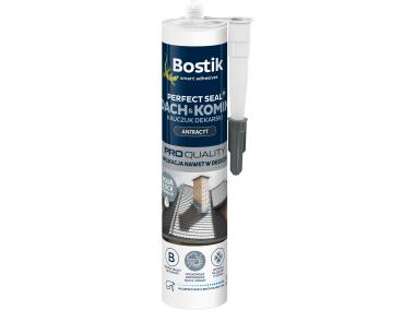 Zdjęcie: Kauczuk dekarski Perfect Seal Dach&Komin antracyt 280 ml BOSTIK