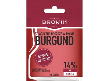 Zdjęcie: Drożdże winiarskie Burgund bez namnażania - 20 ml BROWIN