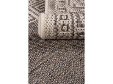 Zdjęcie: Dywan Express 67x140 cm ramka grecki szaro-beżowy MULTI-DECOR