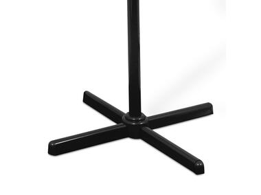 Zdjęcie: Wentylator podłogowy 40 W 40 cm czarny POLUX